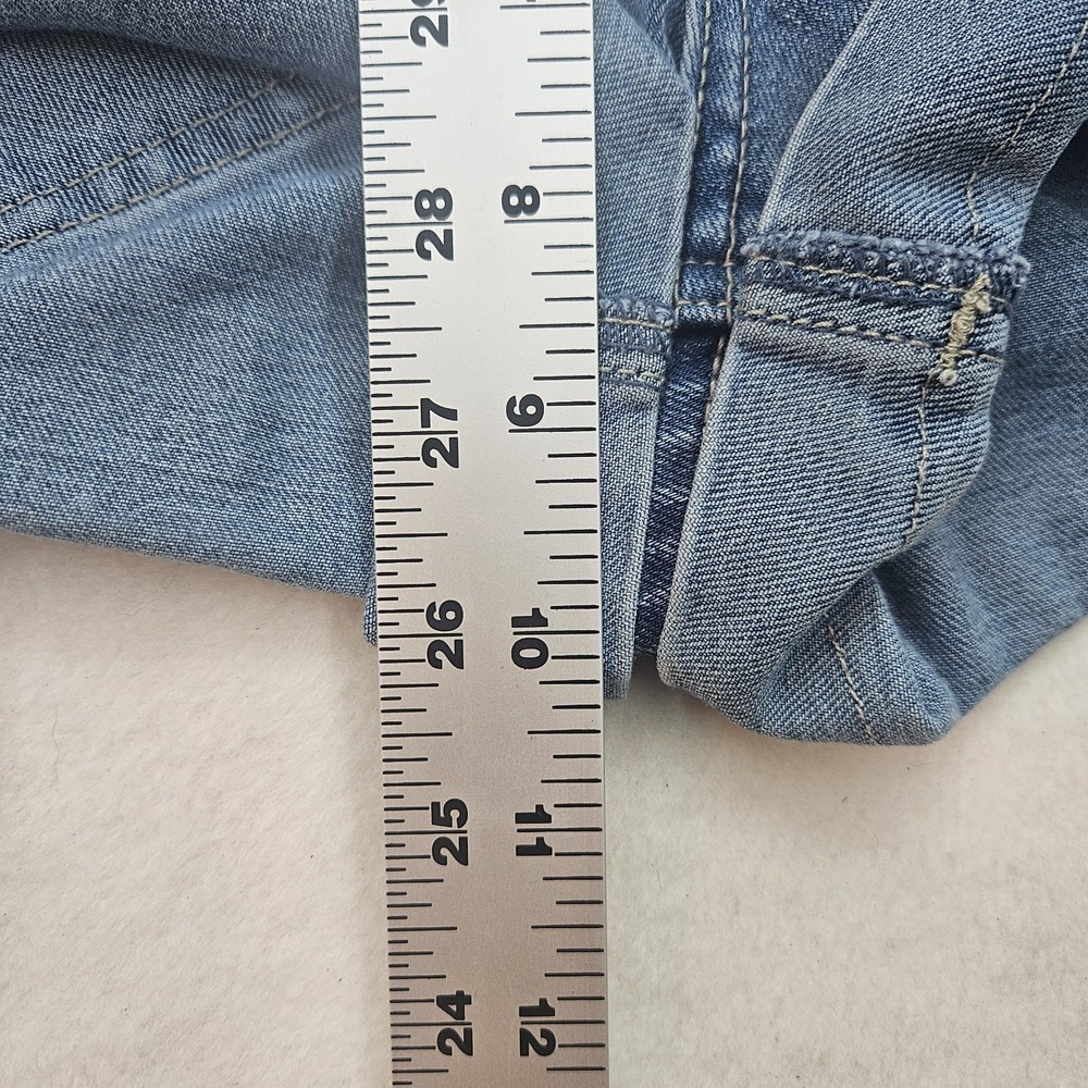 Celebrity Pink The Honey Women's Cuffed Medium Jean Short Shorts Women's Sz 5/27 - Picture 4 of 10